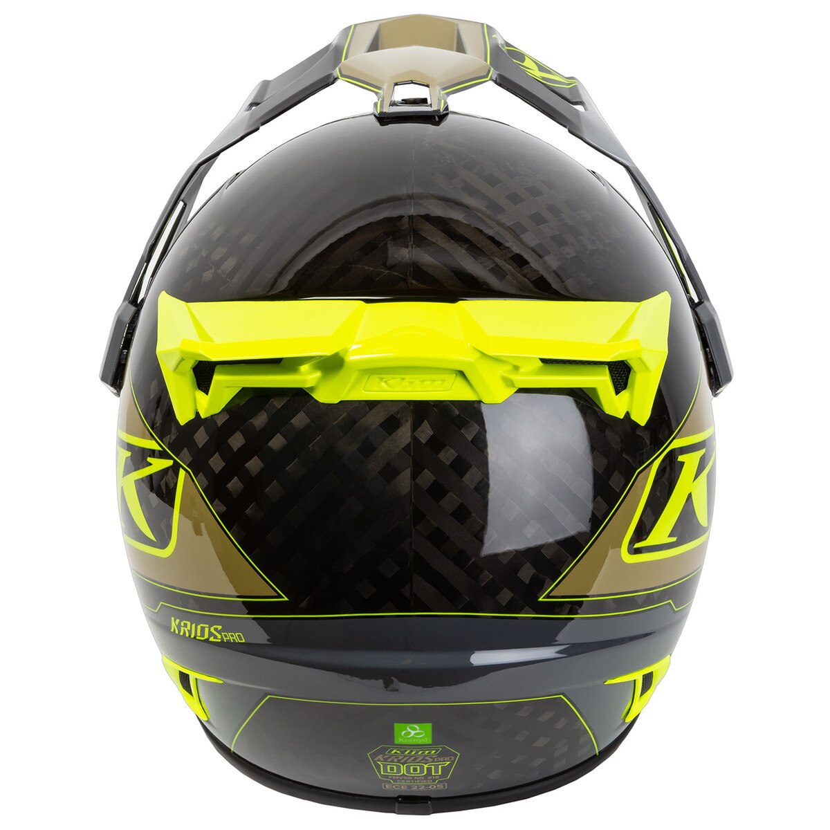 Krios Pro Helmet ECE/DOT KLIM ADV Motorcycle Helmet